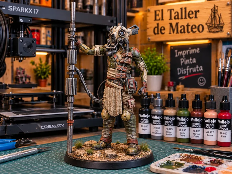 Soldado de Legión Futurista – El Taller de Mateo