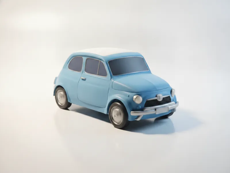 Vintage Fiat 500