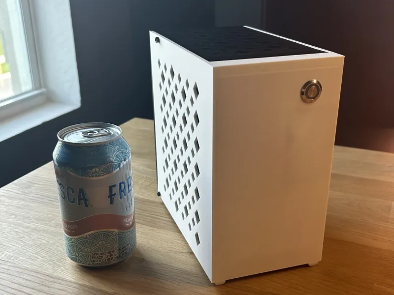 Boîtier Mini ITX de 3,73 L