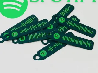 Spotify keychain
