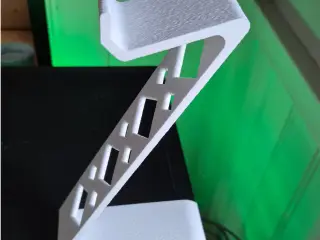Headset holder easy print