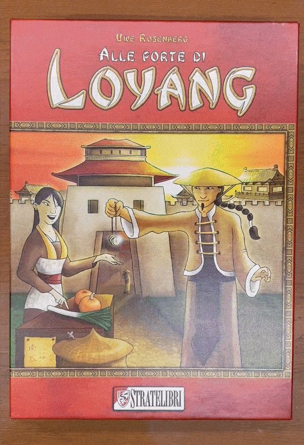 At the Gates of Loyang Spelorganisator Zonder Hoezen