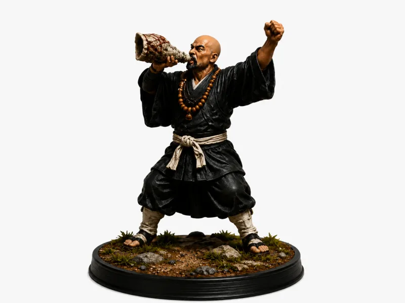 Monjes Sōhei 16