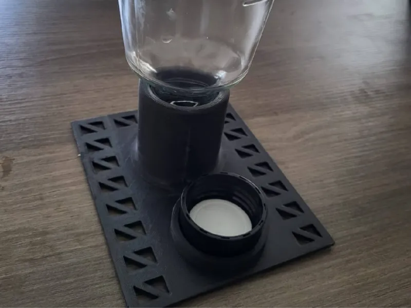 Sodastream-Glass Bottle Drying System
