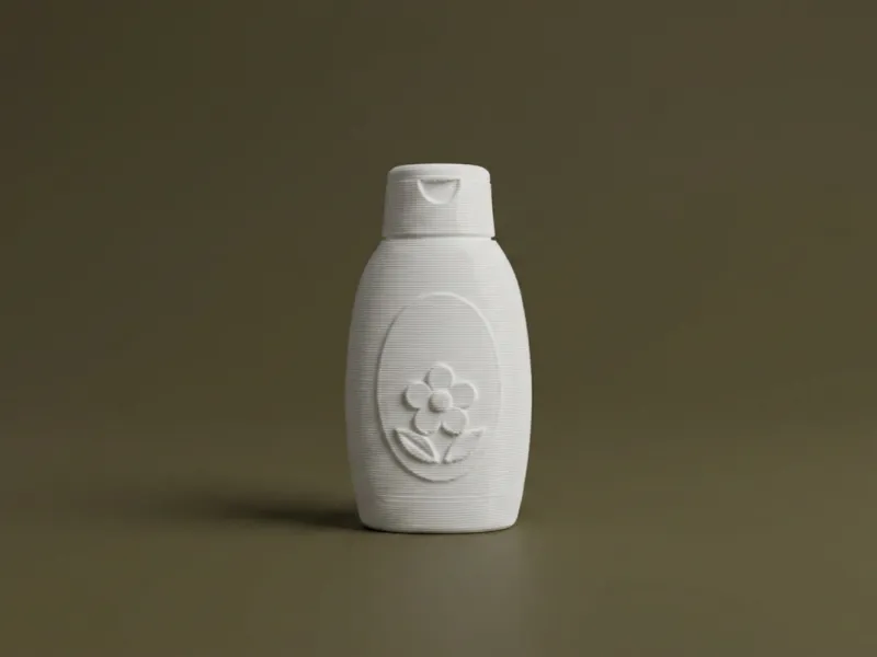 Dollhouse Shampoo Bottle 3D Model