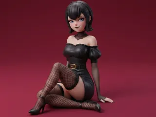 Waifu Fan art Figurine