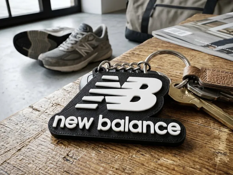 New Balance KeyChain