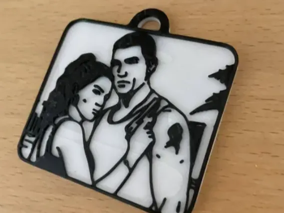 Llavero Gta VI