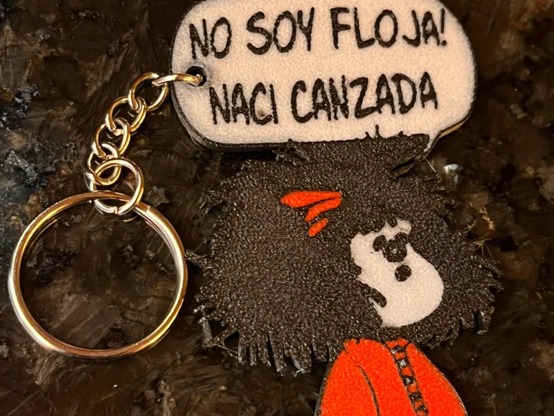Keychain Mafalda_floja
