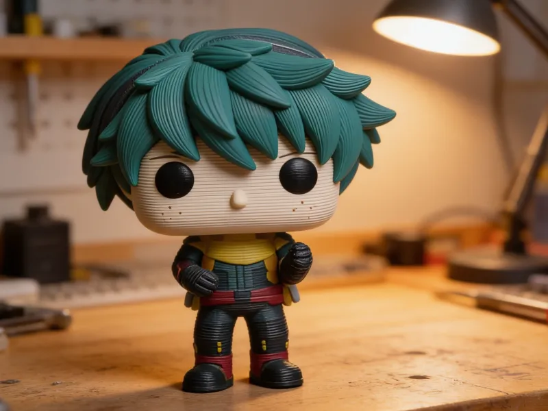 Figurină Funko Pop Izuku Midoriya Deku - My Hero Academia Anim