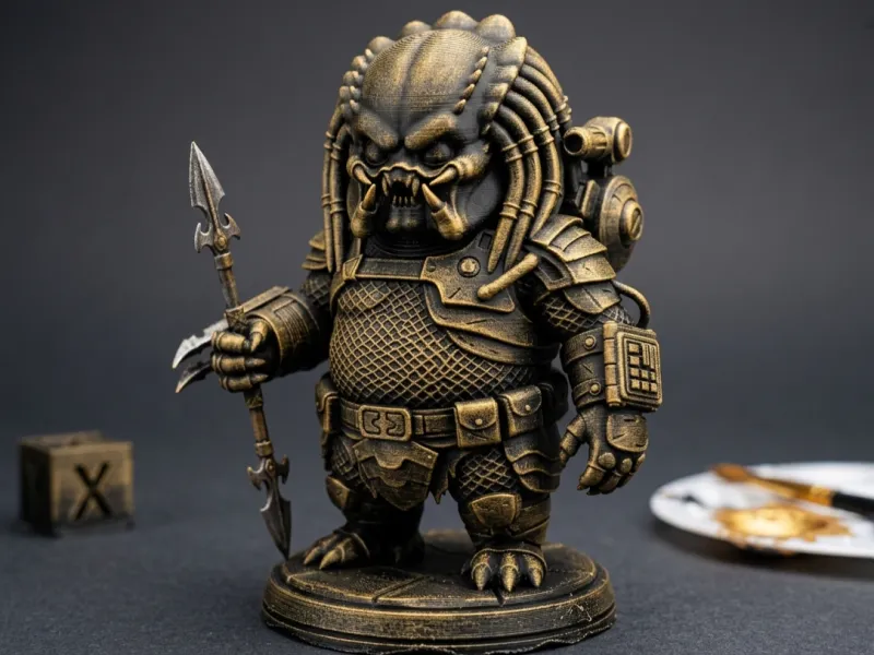 Predator Chibi