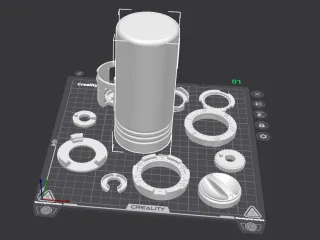 combination mini safe