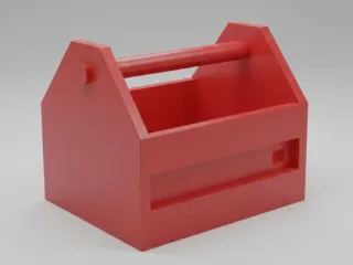 caja herramientas juguete