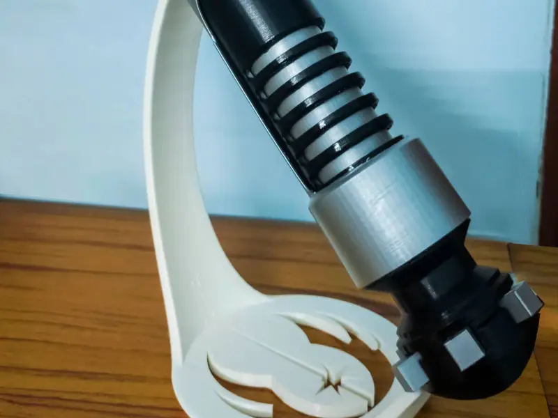 Jedi order lightsaber stand