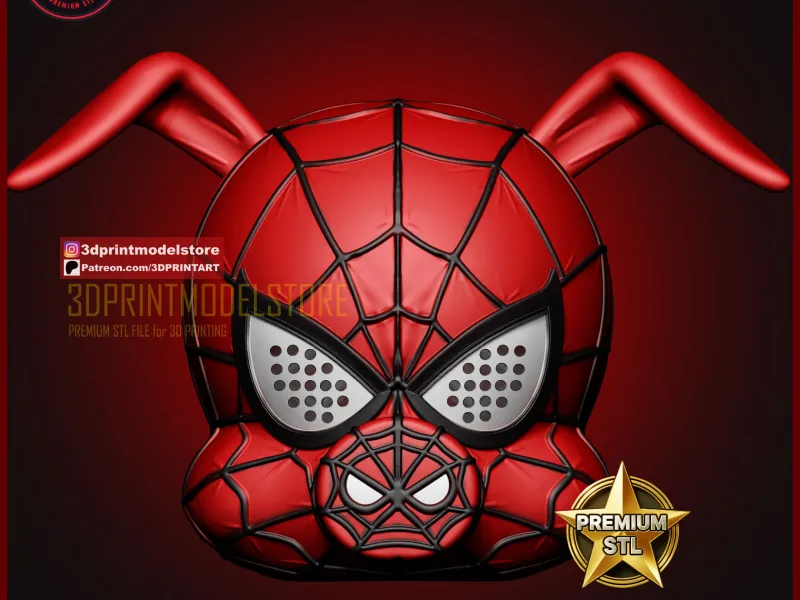 Spiderman Ham Helmet - Marvel Spiderman Helmet - Spider-Ham