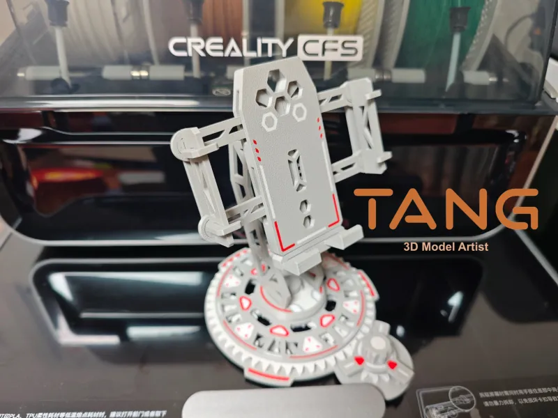 传动手机支架-Mechanical transmission phone holder