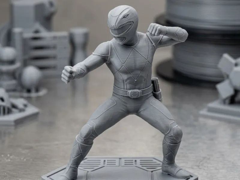 Mighty Morpher Power Ranger RED