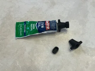 Nozzle for Stik'N Seal adhesive
