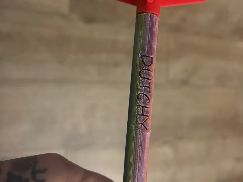 DUTCHY - the FIRST 3d printed dutch arrow
