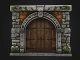 Castle Bridge Door-0