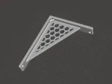 Hexagon Shelf Brackets-0
