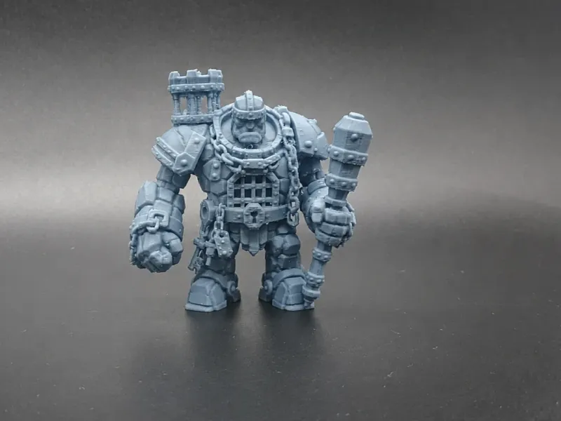 Alive Prison Golem RPG D&D Boss Mini