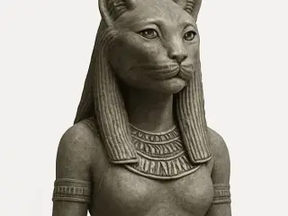 Goddesses Bastet
