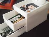 Mini drawers desk-1