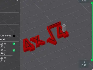 The "Technically Correct" 4x4 Badge ( 4x2 )