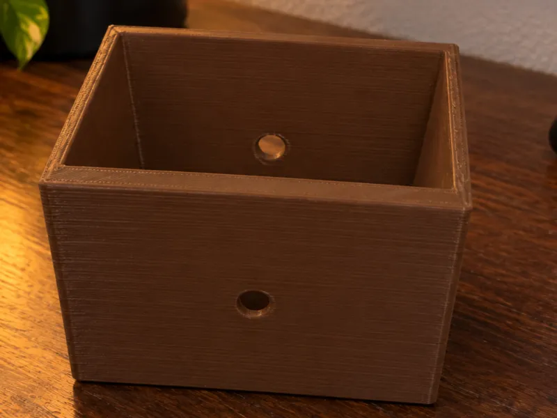 Wall-Mounted TV Remote Holder ONLY 14 GRAMS OF FILAMENT