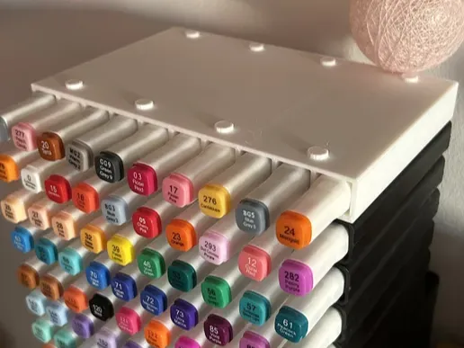 Organizador de marcadores