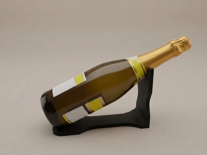 Minimalist Wine & Champagne Bottle Holder