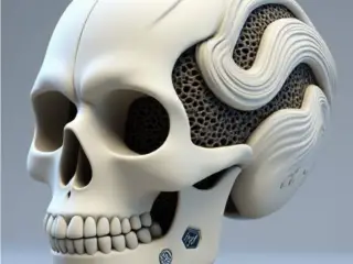 Spiral Cortex Skull
