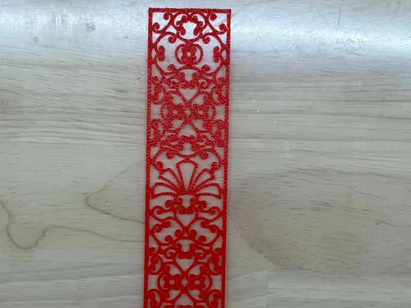 Pretty Design Bookmark