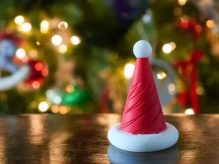 Santa Hat Fidget
