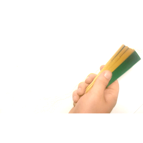 Collapsible Hand Fan (print in place)