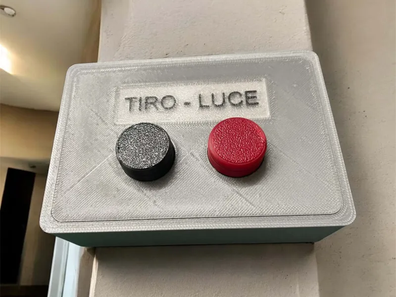ボローニャ様式 TIRO-LUCE スイッチパネル