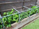 Garden Net Frame Corner for 3/4" PVC Pipe-0