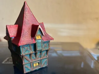 medieval tower house