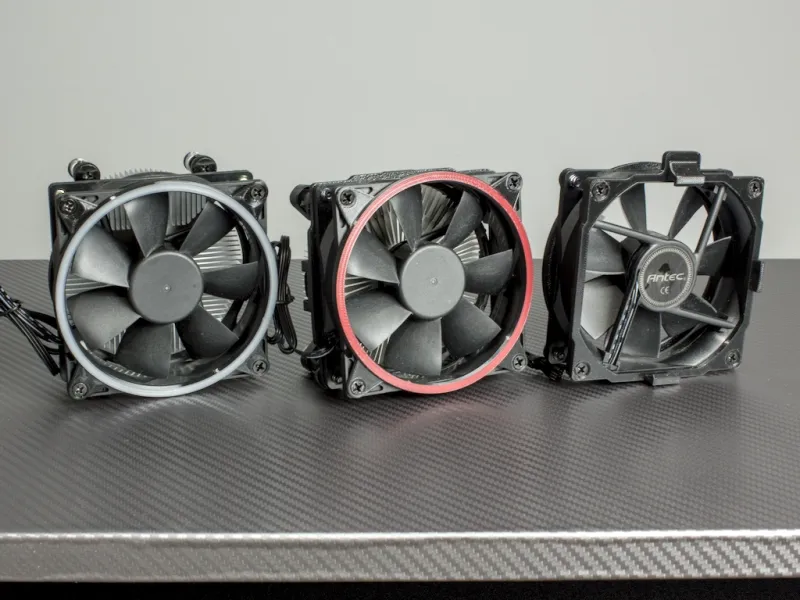 AMD / Intel ストッククーラー改造