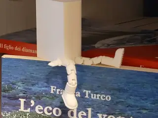 Book with legs
