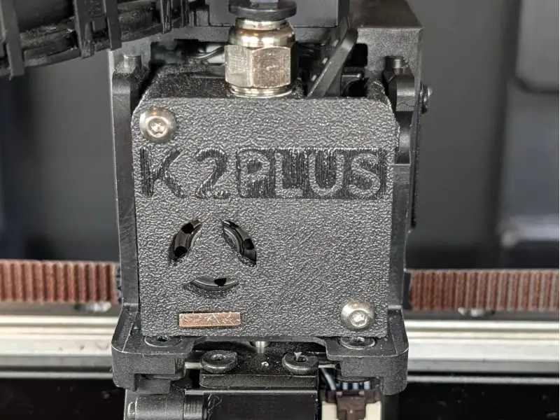 Capa Substituta do Extrusor K2 Plus