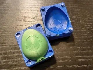 Molds for Easter Eggs