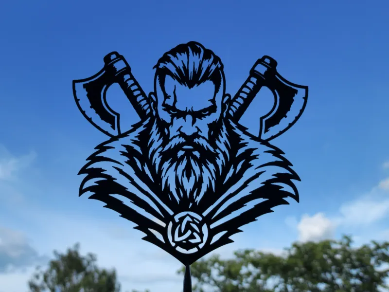 Viking Warrior Wall Art