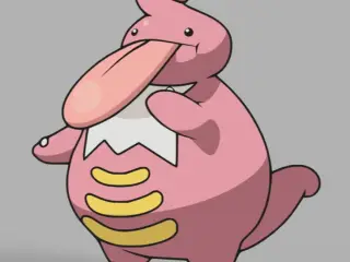 Lickilicky Wall Art