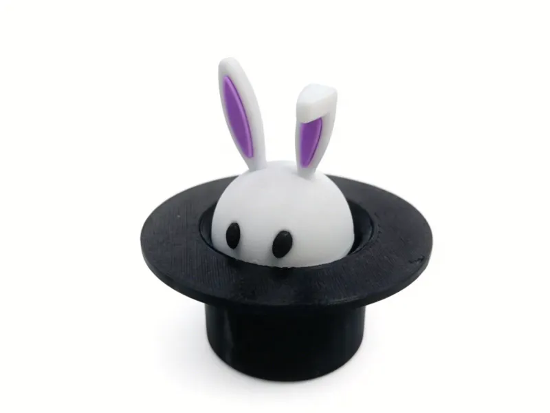 Magic Rabbit Squeeze Stress Relief Toy