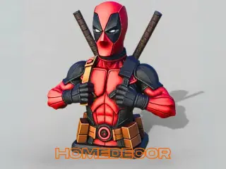 Deadpool Bust