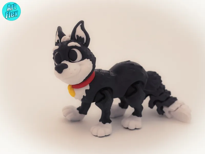 Cute Dog Flexi