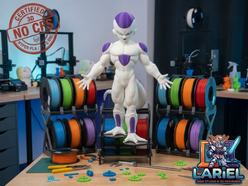 Frieza Final Form MultiParts 22cm - 3MF - No CFS/AMS