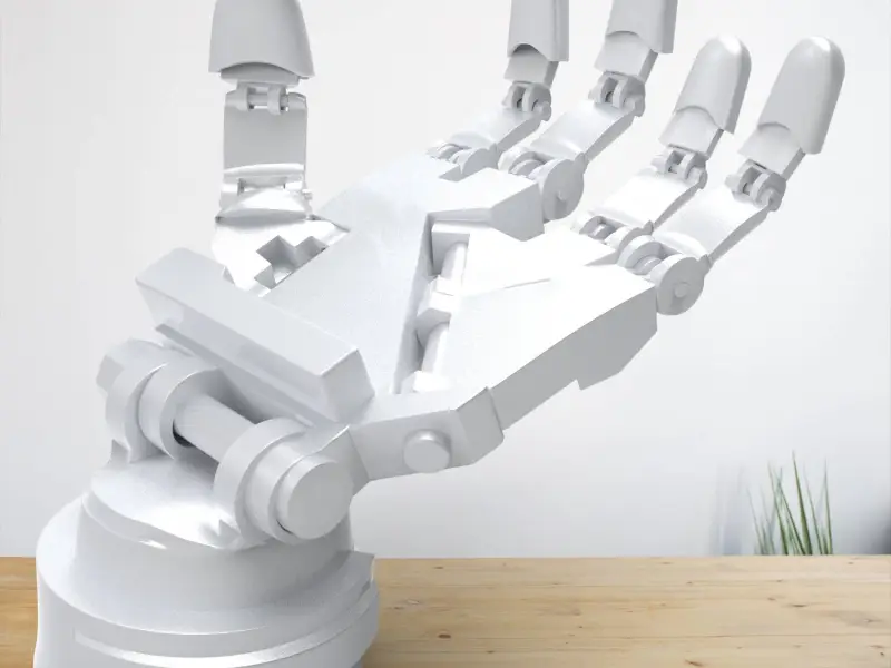Robotic hand